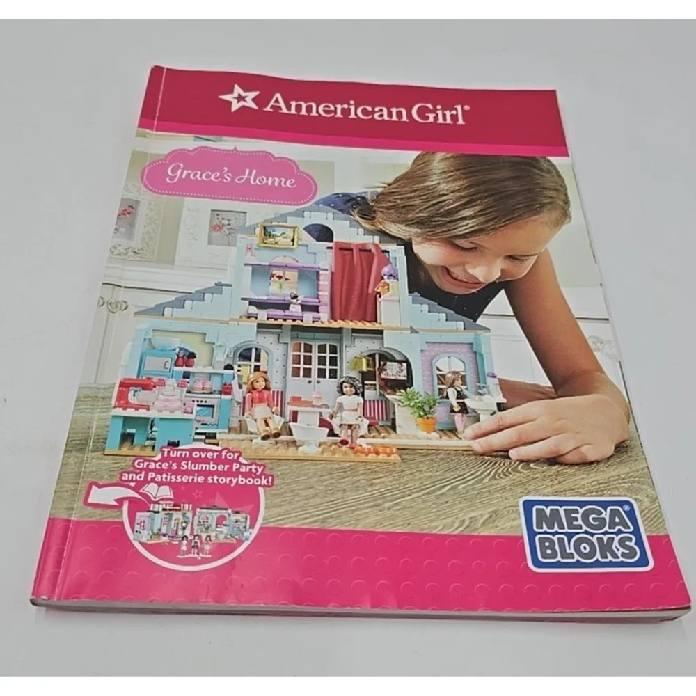 American Girl Doll Legos Mega Blocks Friends City 5lb Mixed Pleasant Company Lot